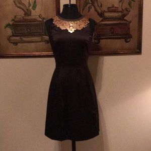 NWT Antonio Melani chocolate brown dress size 4